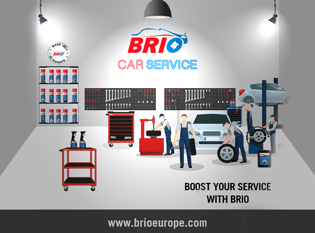 Araç Servisinizi Brio Ürünleri ile Güçlendirin