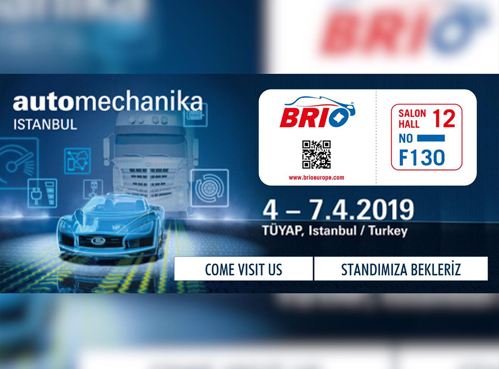 Brio Avrupa Automechanika İstanbul’da 