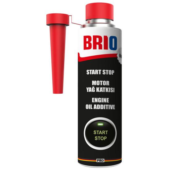 Brio Start Stop Engine Oil Additive Mos2 300 ml