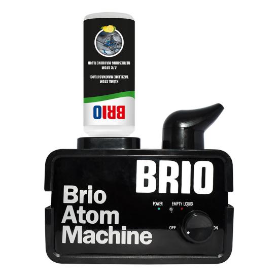 Brio A/C Atom Refreshing Set (48 uses+Atomiser Machine) Biocide-Free