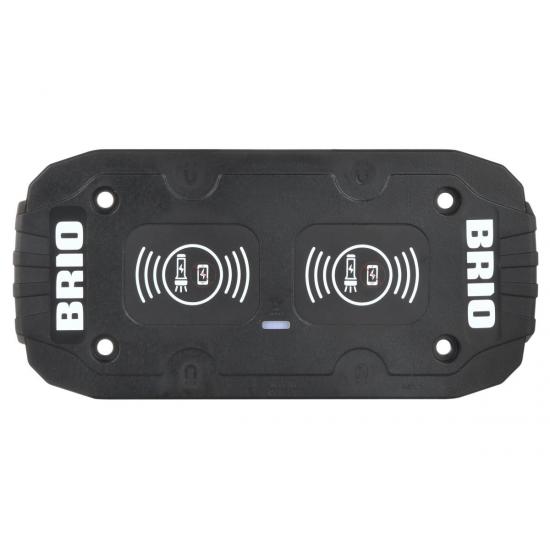 Brio Led Battery Powered Lamp Wireless Pad XL