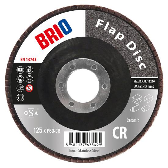 Flap Disk 125Xp60 Cr