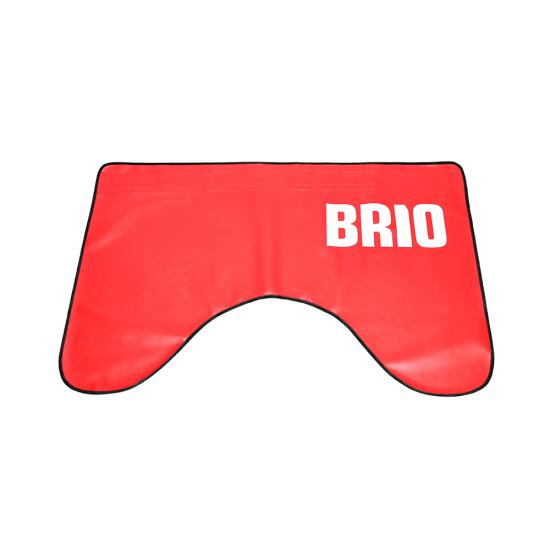 Brio Magnetıc Mudhuard Cover Red100x65 Cm