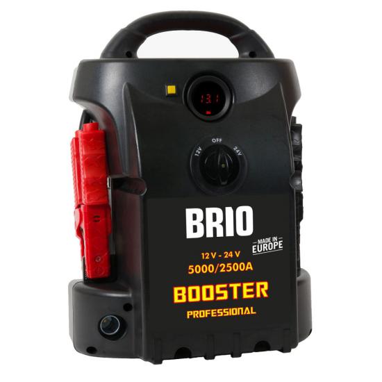Brio Industrial Start Booster 12x24V 5000A