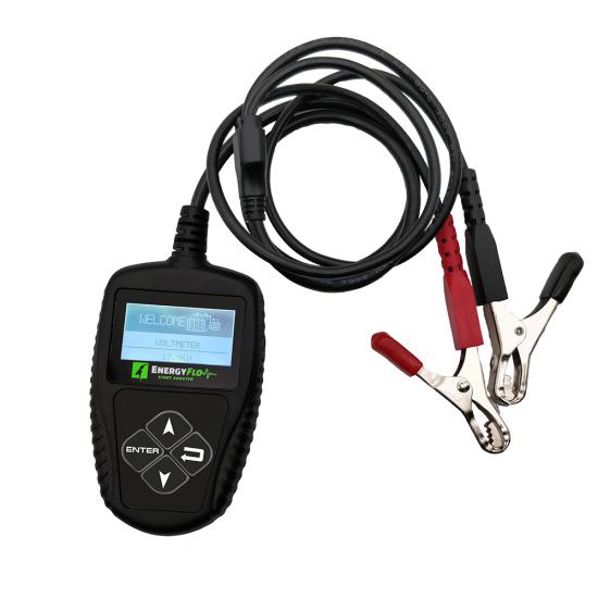 Brio Battery Tester And Electrical System Analyzer Mini 12v