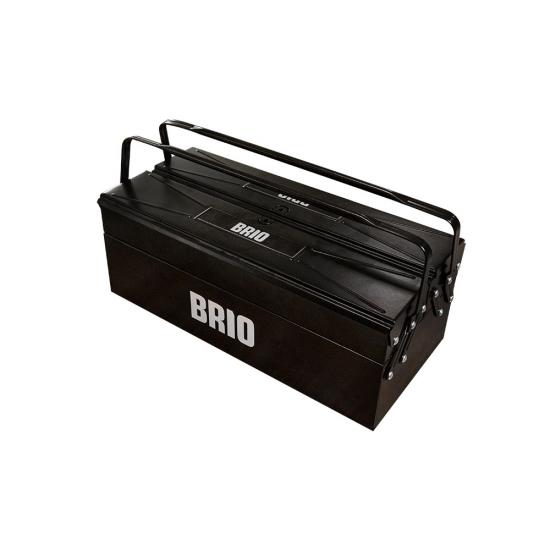 Empty Toolbox with 3 Cantilever Tray 420 mm