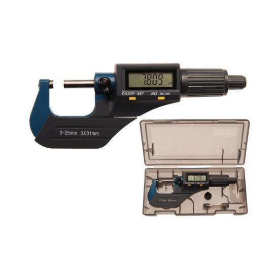 Brio Digital Micrometer 0 - 25 mm