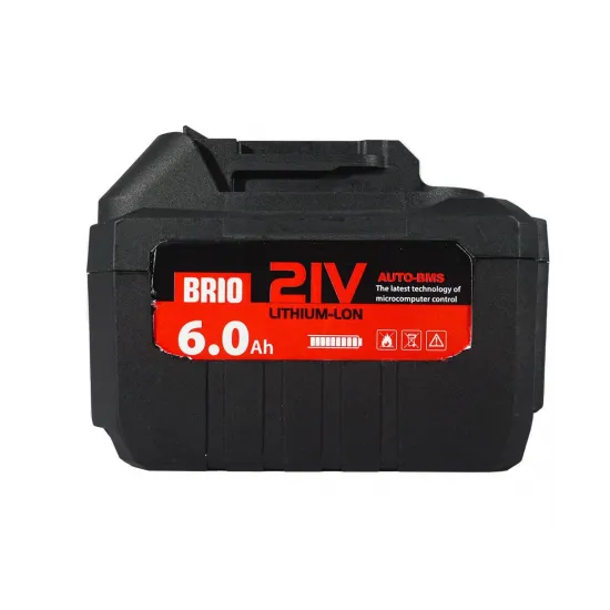 Brio Burshless Impact Wrench Battery 6.0AH