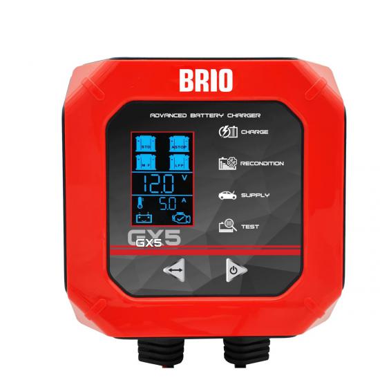 Brio Battery Charger 12V 5A