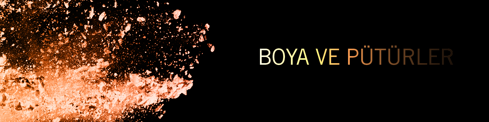 Boya ve Pütürler Kategorisi
