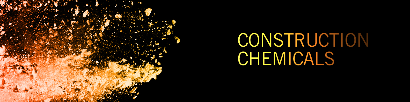 Construction Chemicals Construction Chemicals