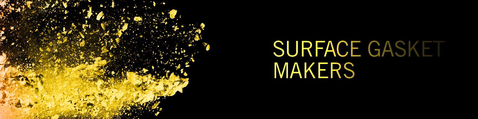 Surface Gasket Makers