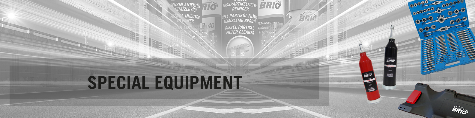 BRIO Europe Special Equipment