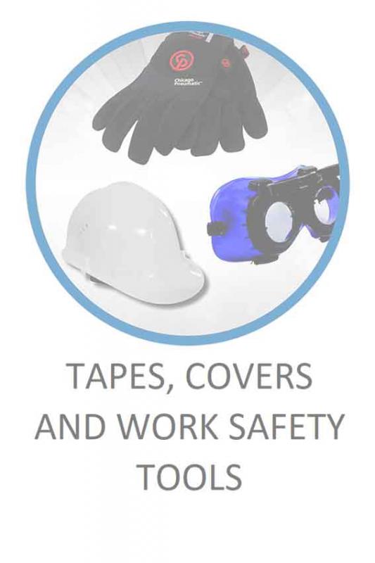 Tapes Covers and Work Safety Tools Categories