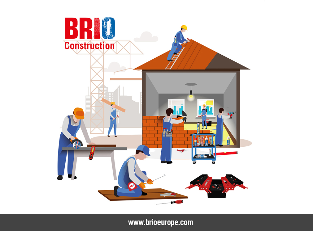 Brio в строительном секторе