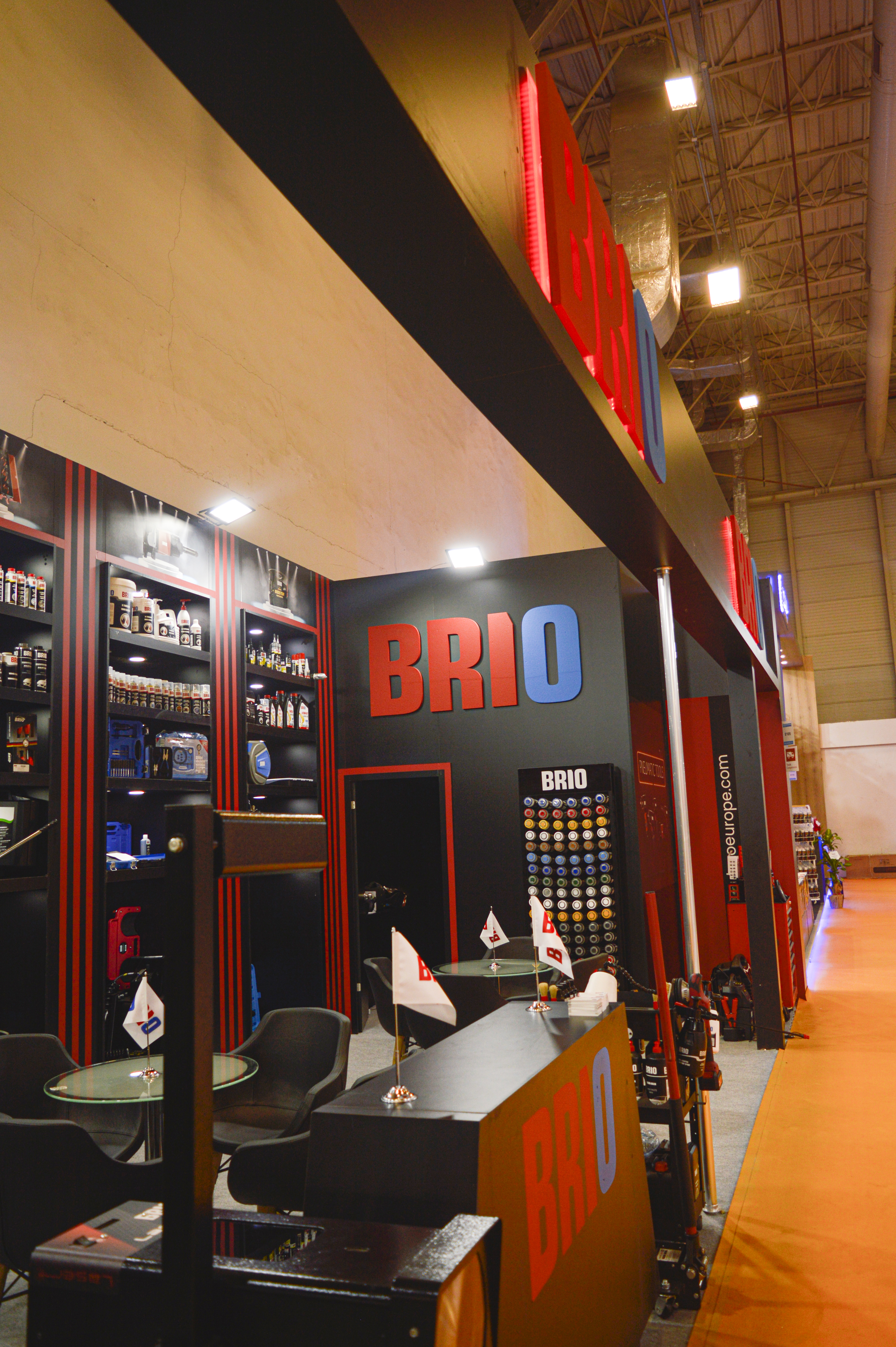 We Participated in Automechanika Istanbul 2023!