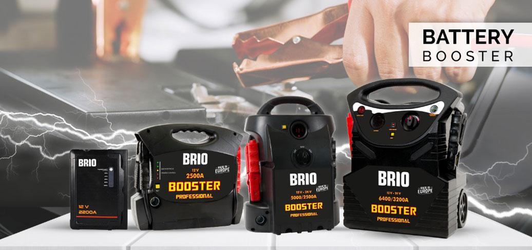 Meet Brio Battery Boosters.