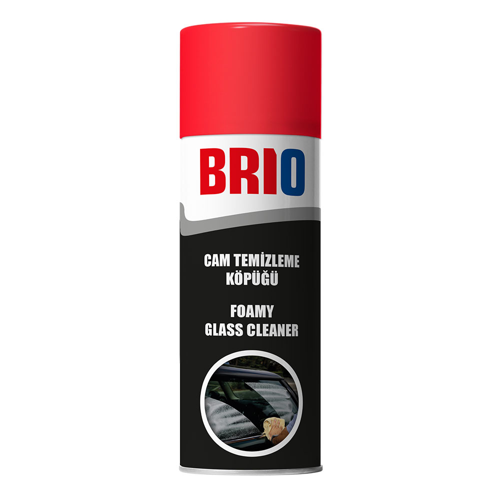 Glass Cleaning Foam Spray 400 Ml