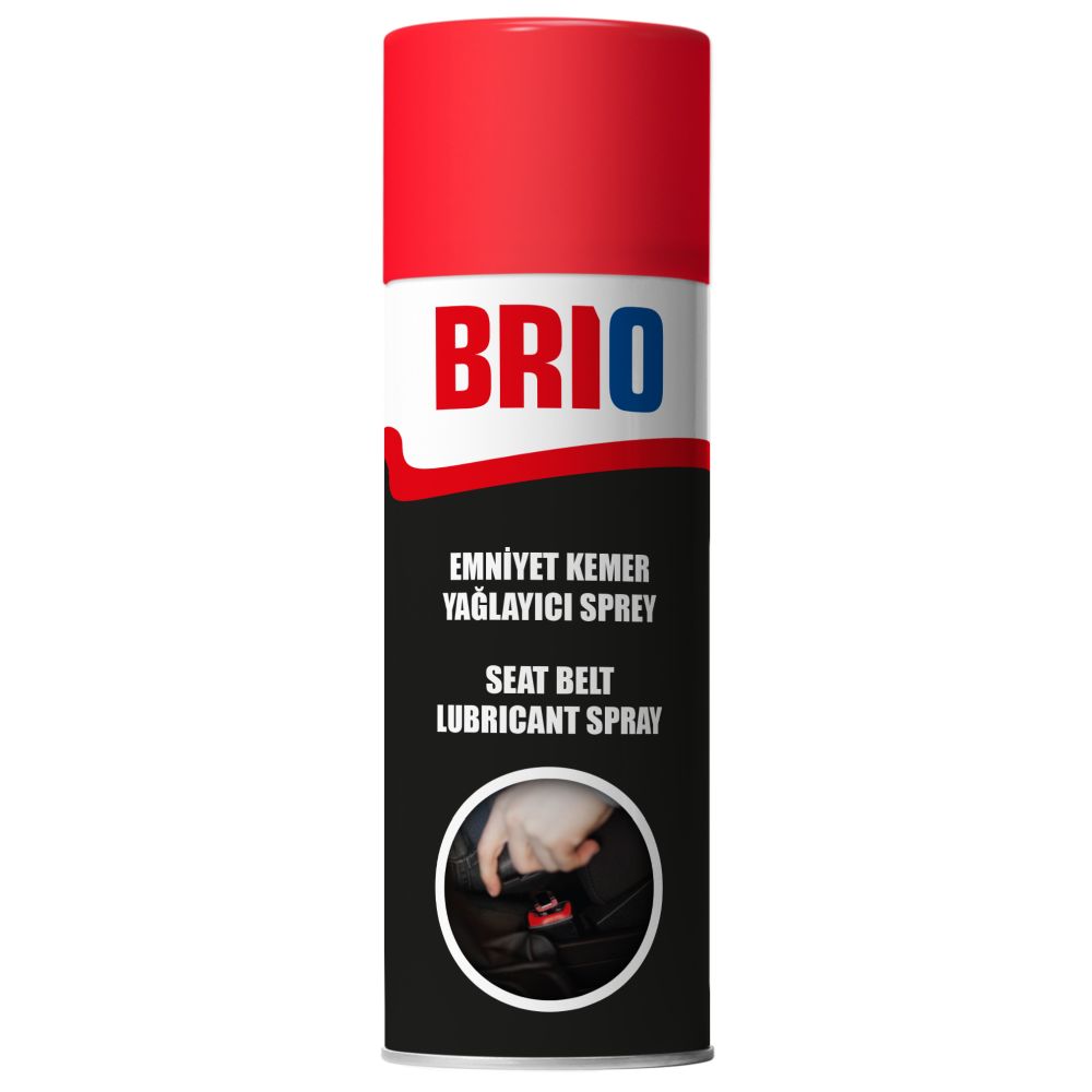 Seat Belt Lubricant Spray 200 Ml