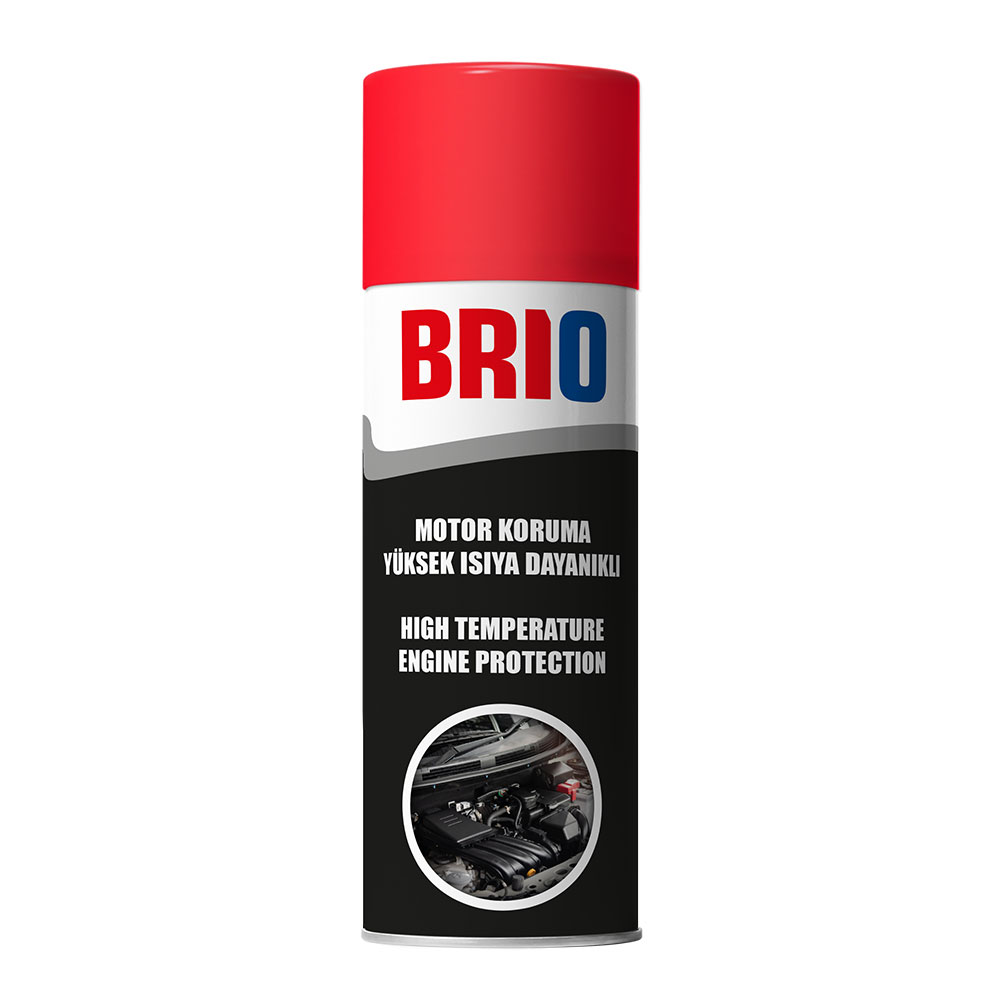 Motor Koruma Transparan Yüksek Isıya Dayanıklı 400 Ml