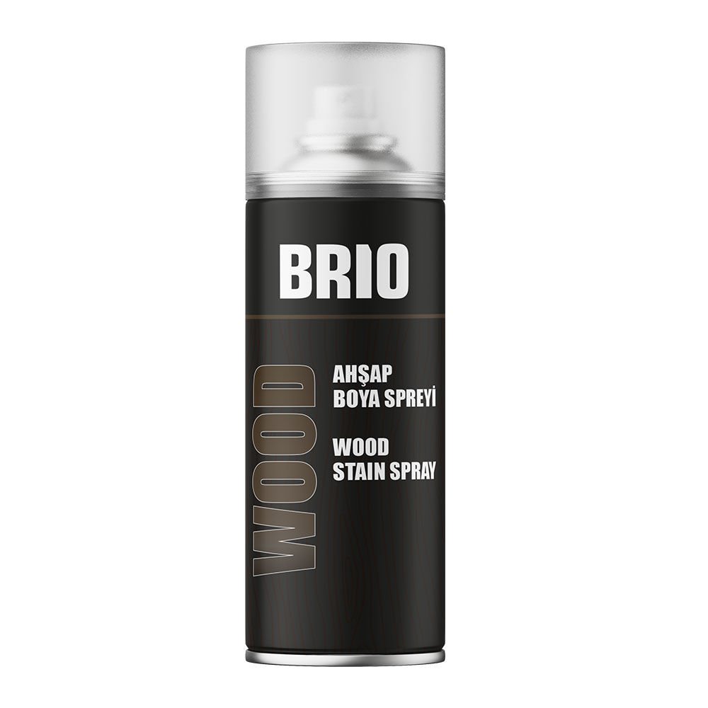 Ahşap Boya Spreyi Koyu Kahverengi 400 Ml