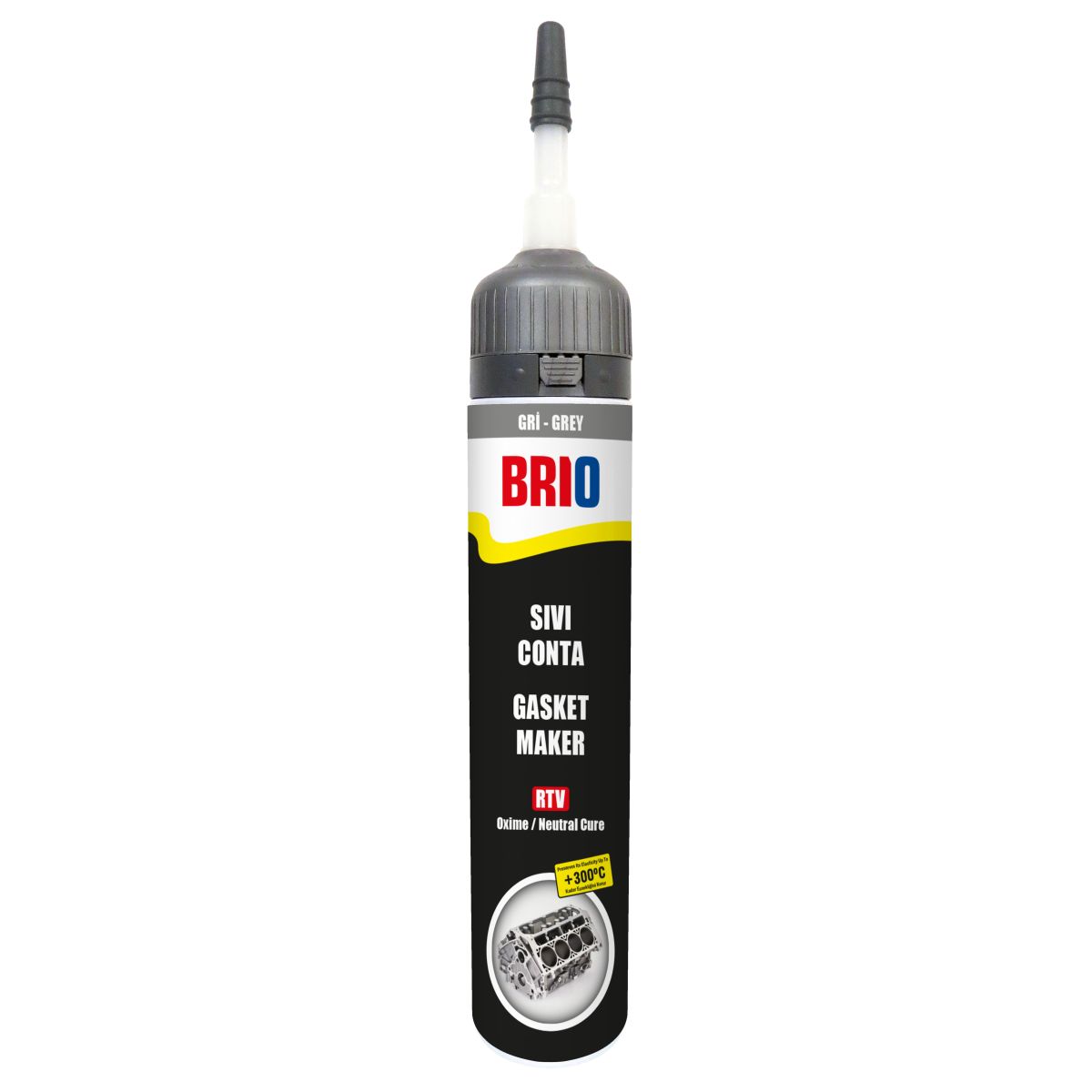 Sıvı Conta Rtv 200 Ml Rtv Gri