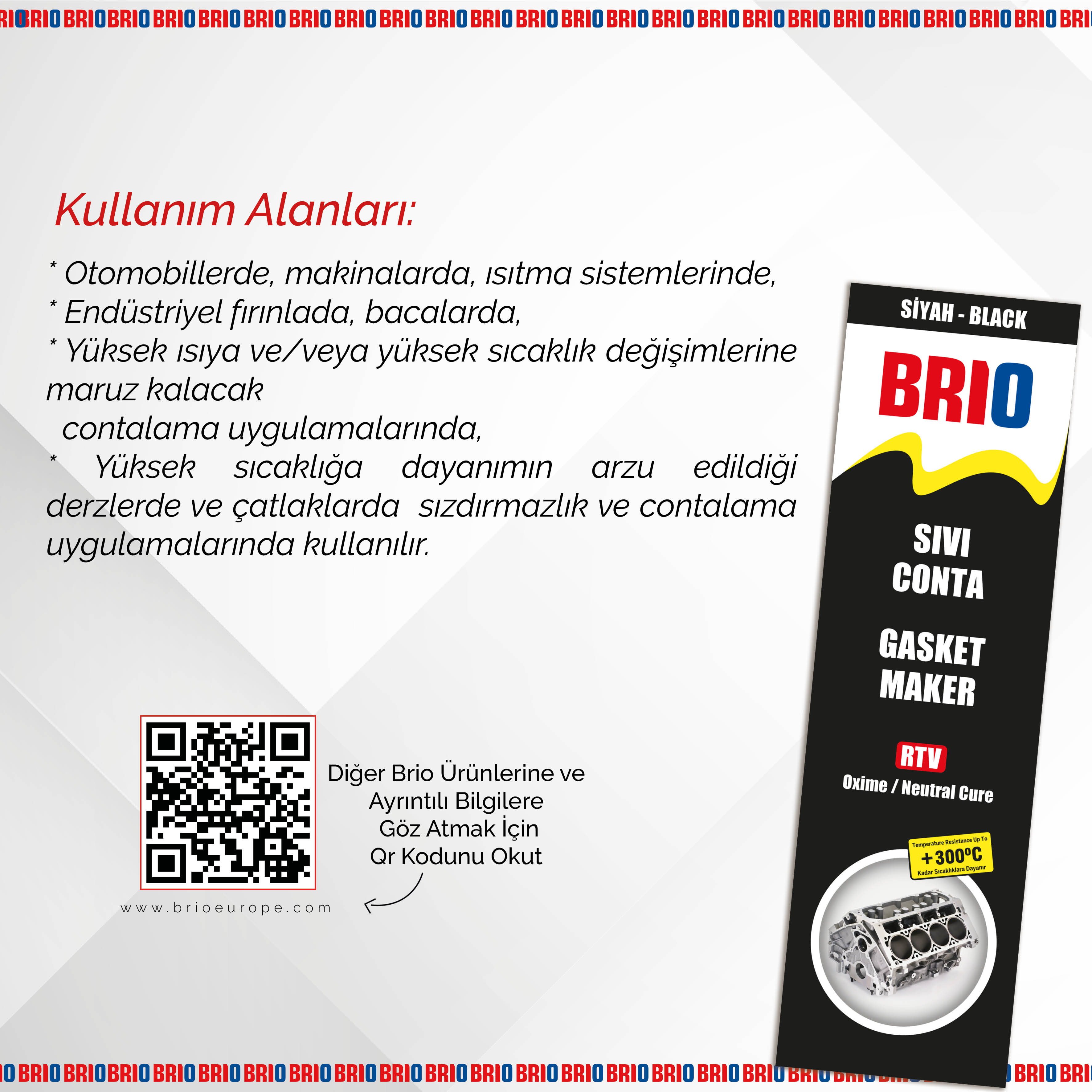 Sıvı Conta Rtv 85 Gr Rtv Siyah
