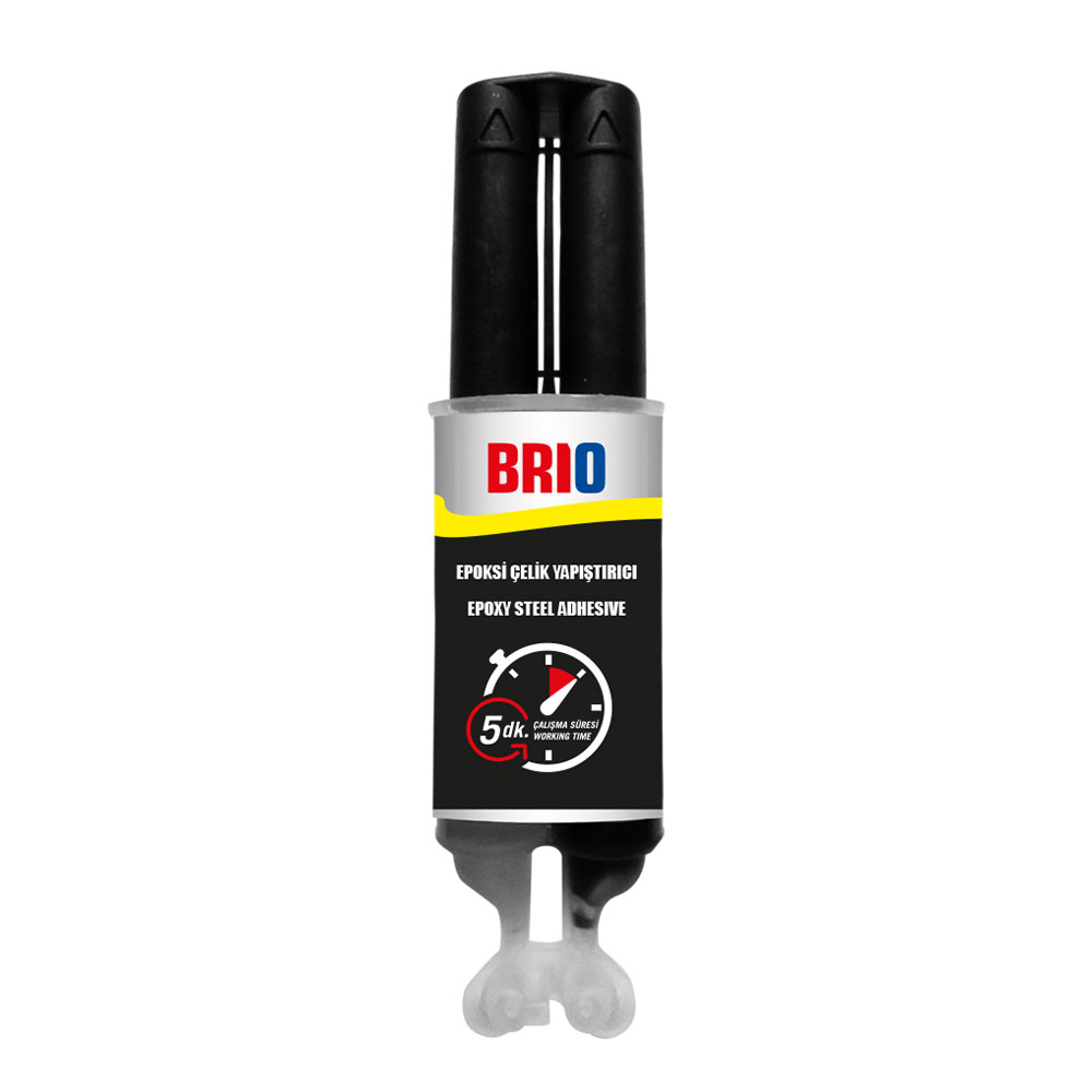 Epoxy Steel Adhesive 30 G Black
