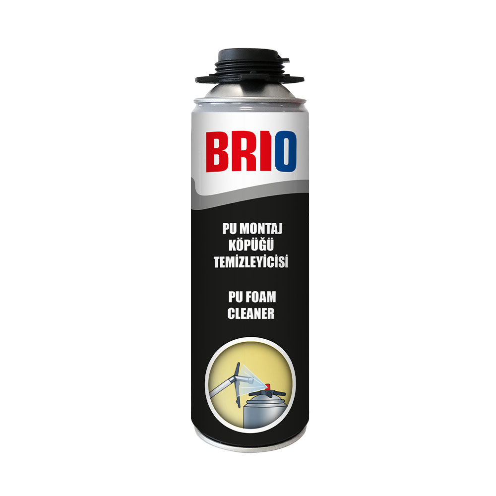 Pu Montaj Köpüğü Temizleyicisi 500 Ml