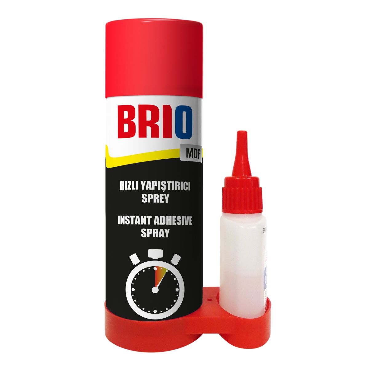 2K İnstant Cyanoacrylate Adhesive & Activator 200+50 ml Brio Europe