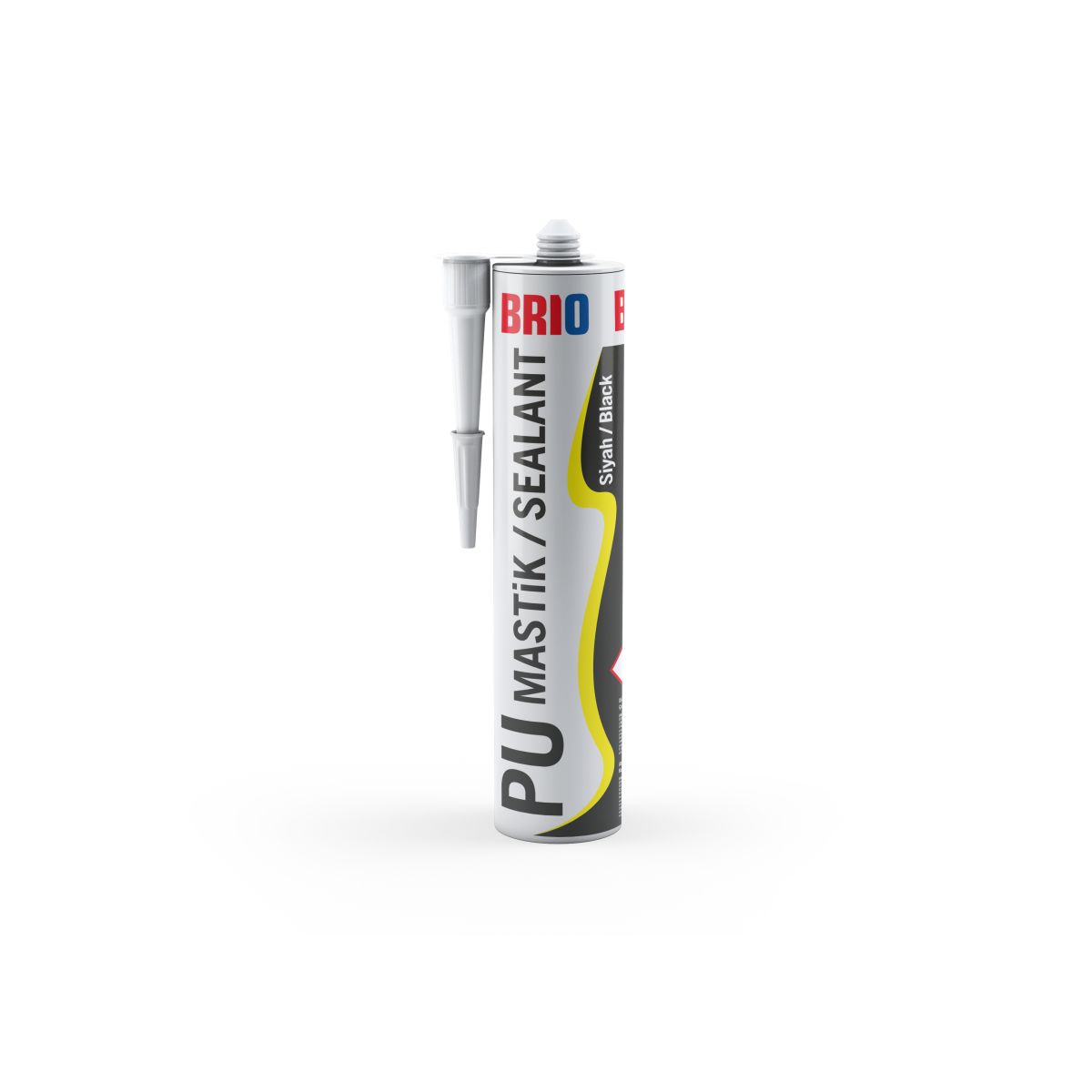 Pu Mastik 280 Ml 40S Siyah