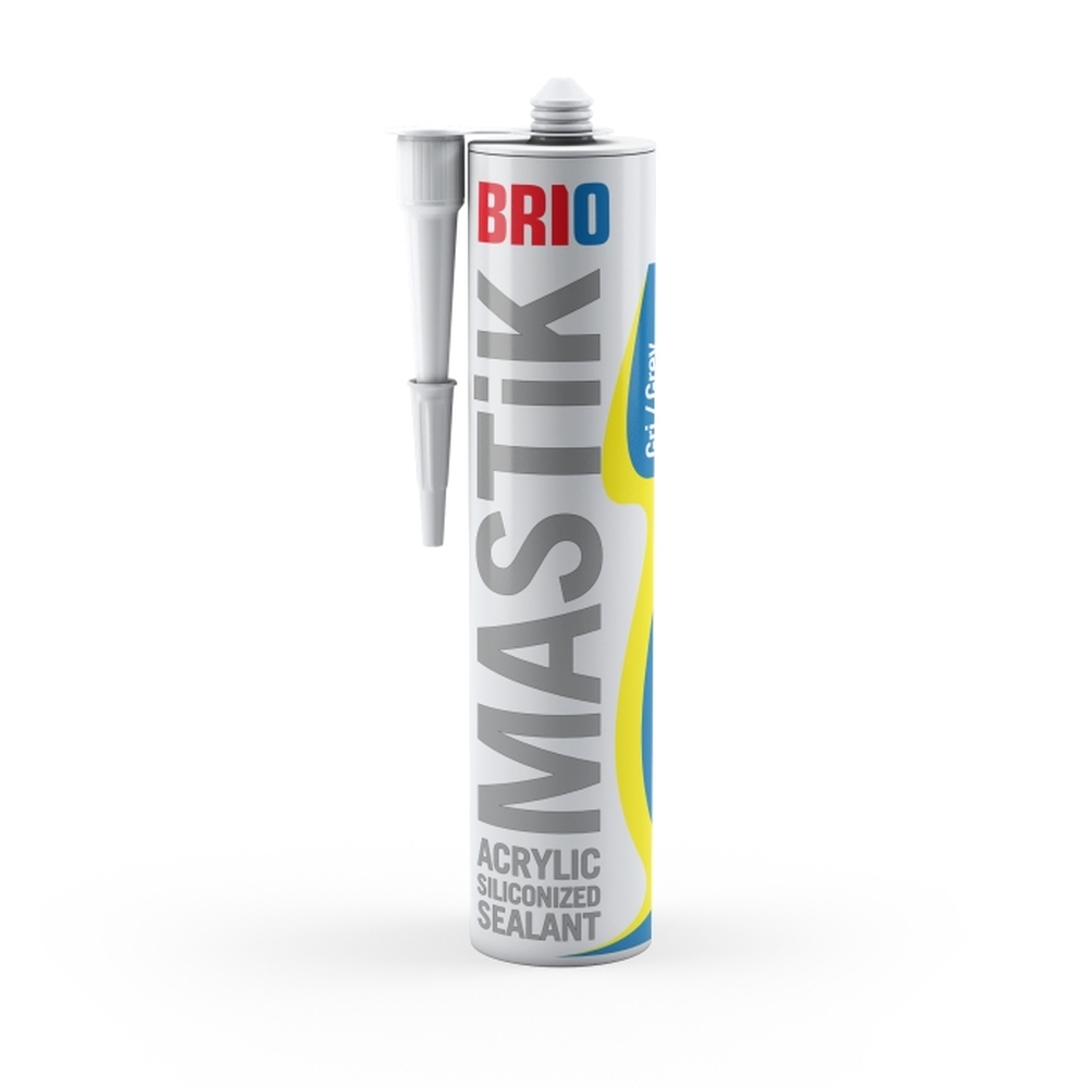 Mastik Silikonize 500 Gr Gri