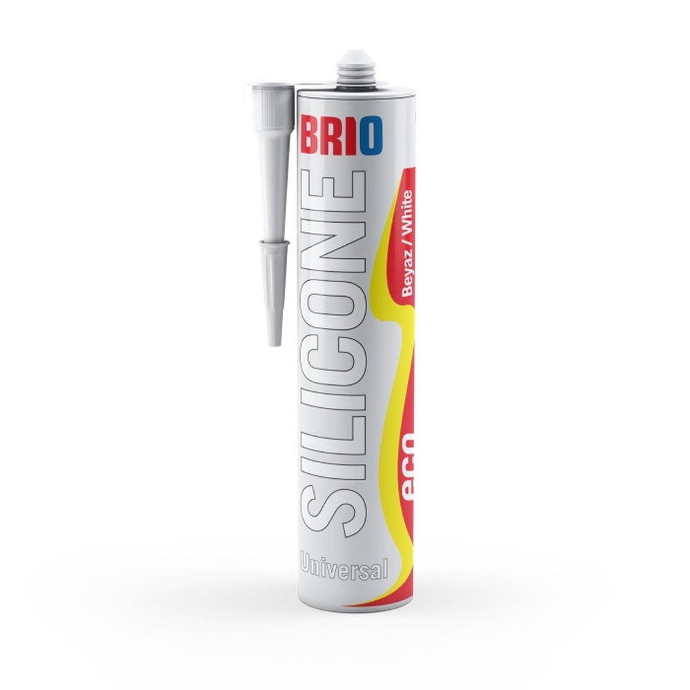 Silikon Üniversal 280 Gr Beyaz Eco