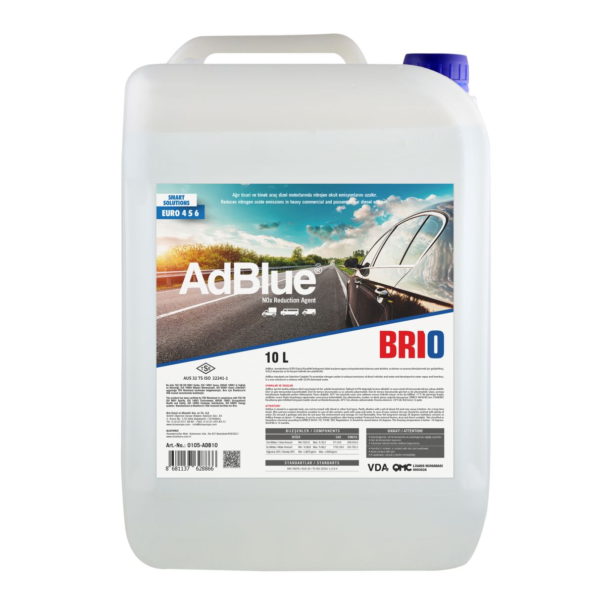 Adblue 10l | Brio Europe