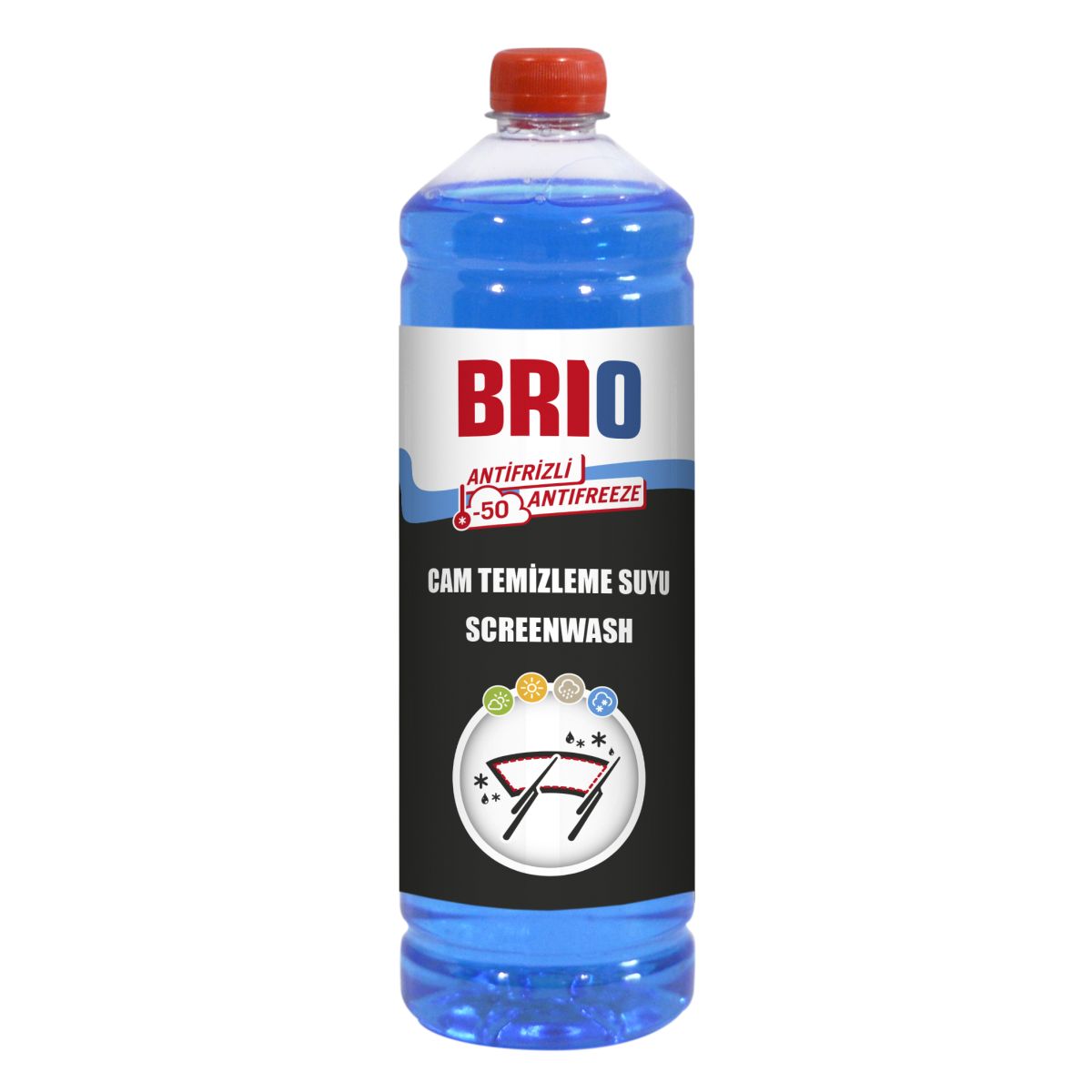 Cam Suyu 1000 Ml -50 Derece