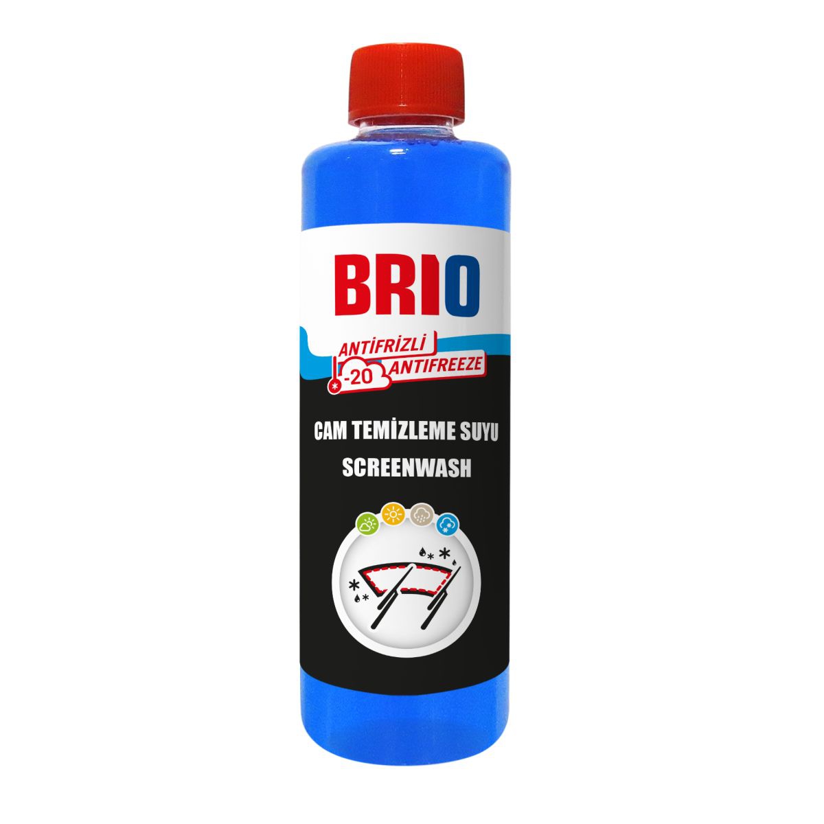 Cam Suyu 250 Ml -20 Derece