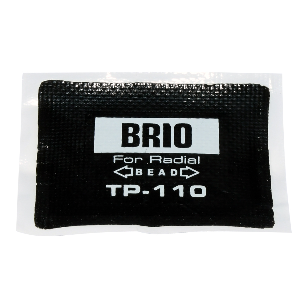 Tire Patch 75X55 Mm Kord Layer 1