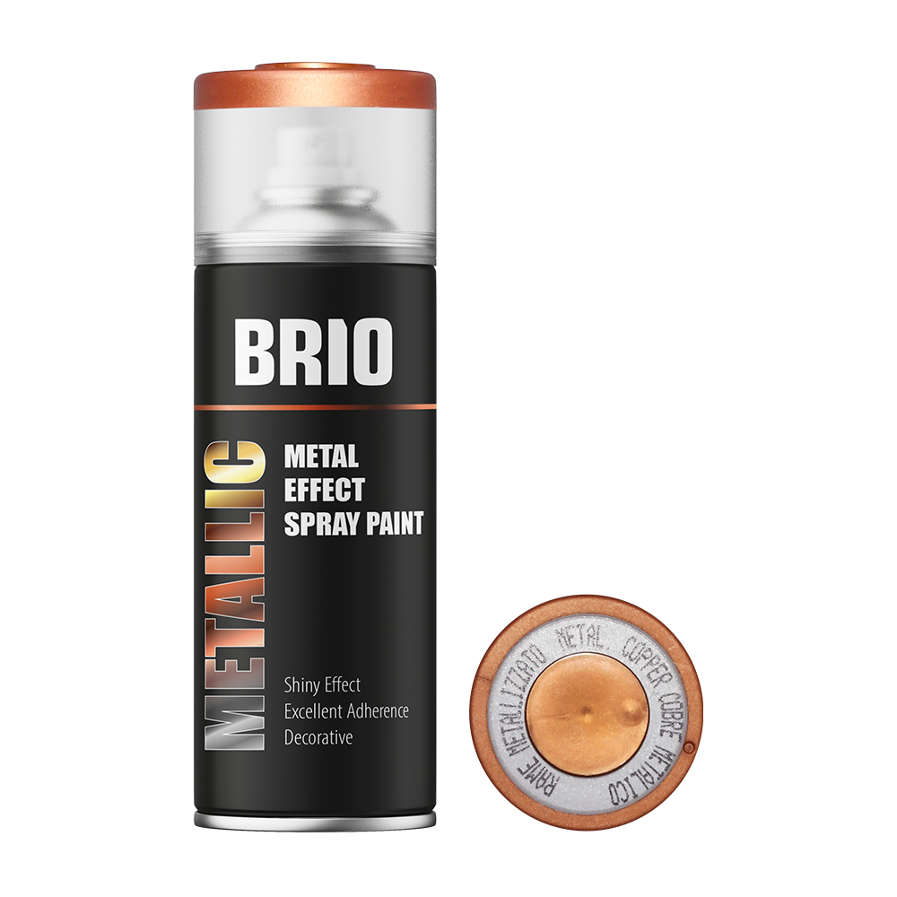 Metallic Copper Spray Paint 400 Ml