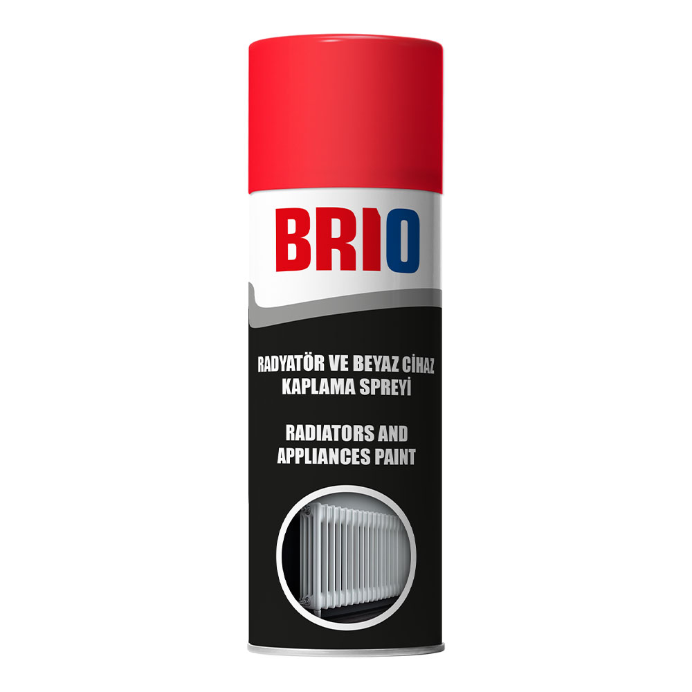 Radyatör Ve Beyaz Cihaz Kaplama Spreyi 400 Ml İnci Beyazı