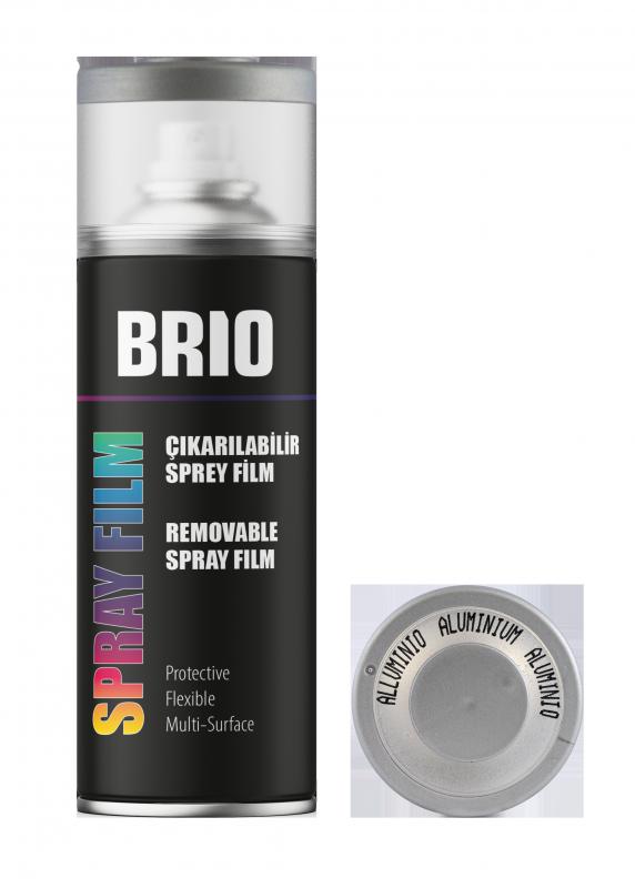 Sprey Boya Çıkarabilinir Aluminium 400 Ml