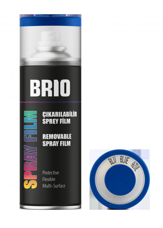 Sprey Boya Çıkarabilinir Mavi 400 Ml