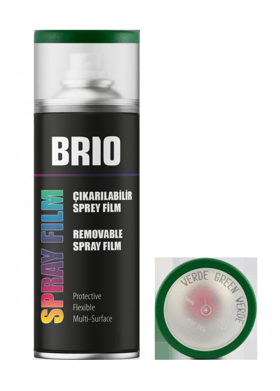 Sprey Boya Çıkarabilinir Yeşil 400 Ml