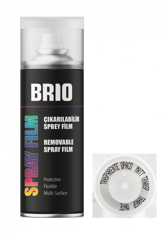 Sprey Boya Çıkarabilinir Opak Transparan 400 Ml