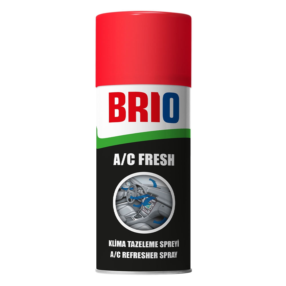 Klima Araç İçi Tazeleme Spreyi 150 Ml Biyosit İçermez