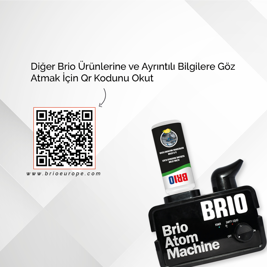 Klima Araç İçi Atom Tazeleme Seti (48 İlaç + Makina )Biyosit İçermez