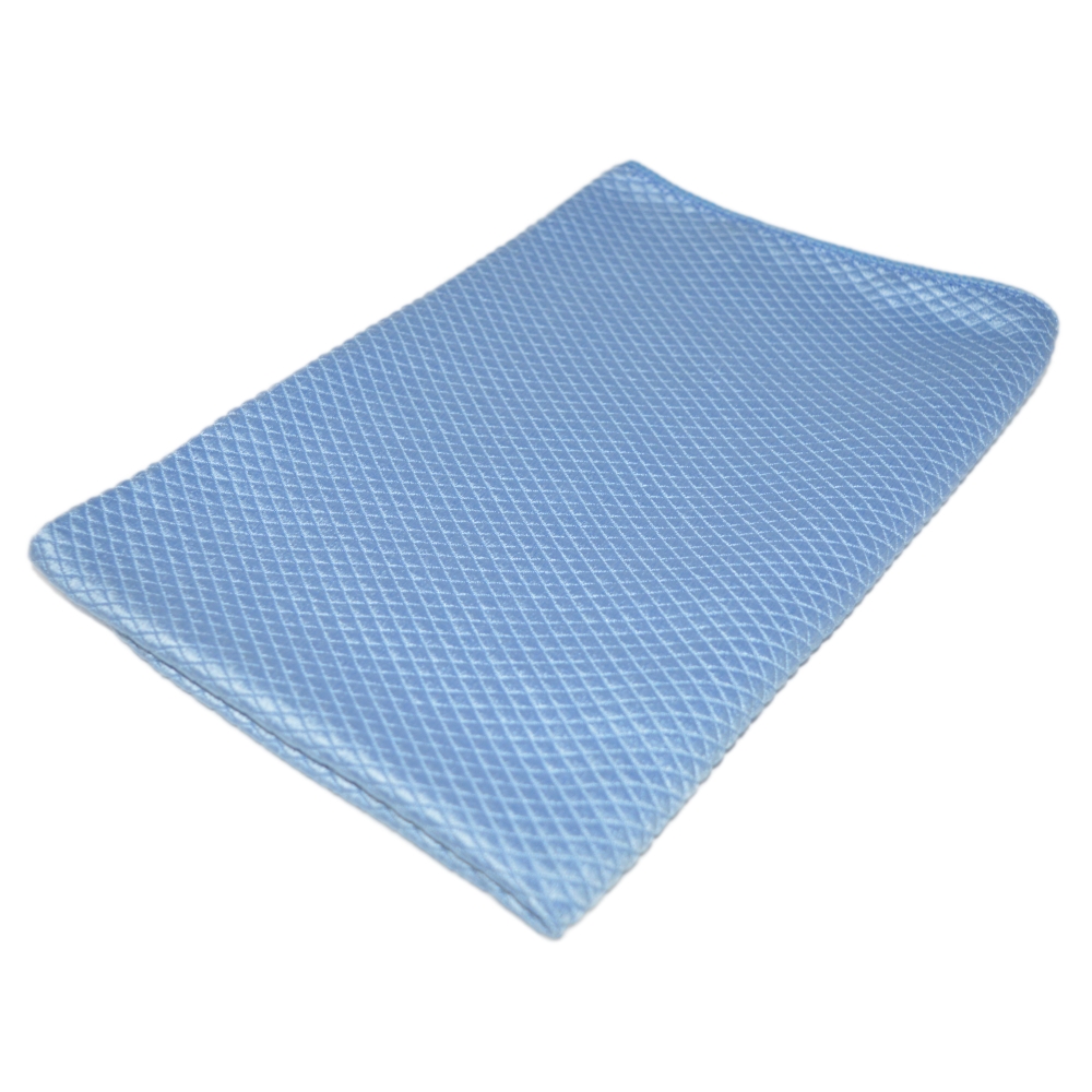Microfiber Baklava Dilim Desenli  50X70 Cam Bezi
