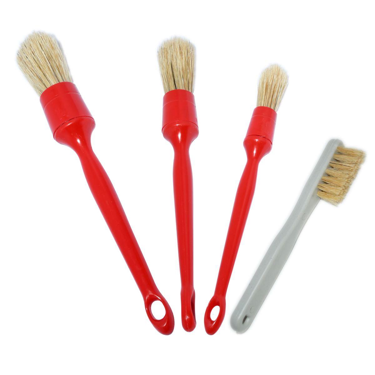 Detailed Cleaning Brush Set 4 Pieces