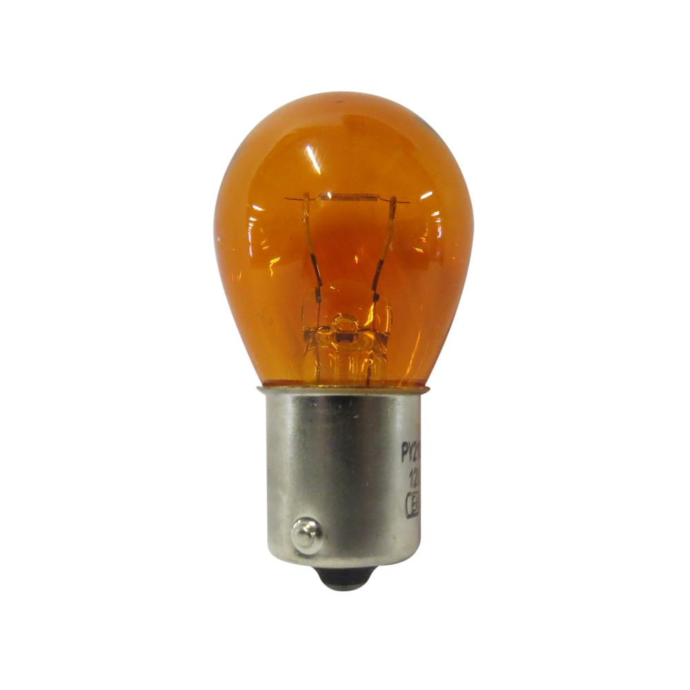 Circular Turn Signal Bulb Orange 24 V 21 Watt 9507