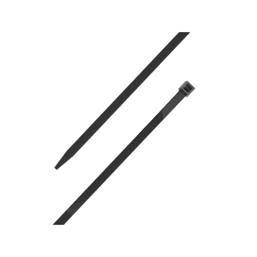 Kablo Cırt Kelepçe Beyaz 25X100 Mm