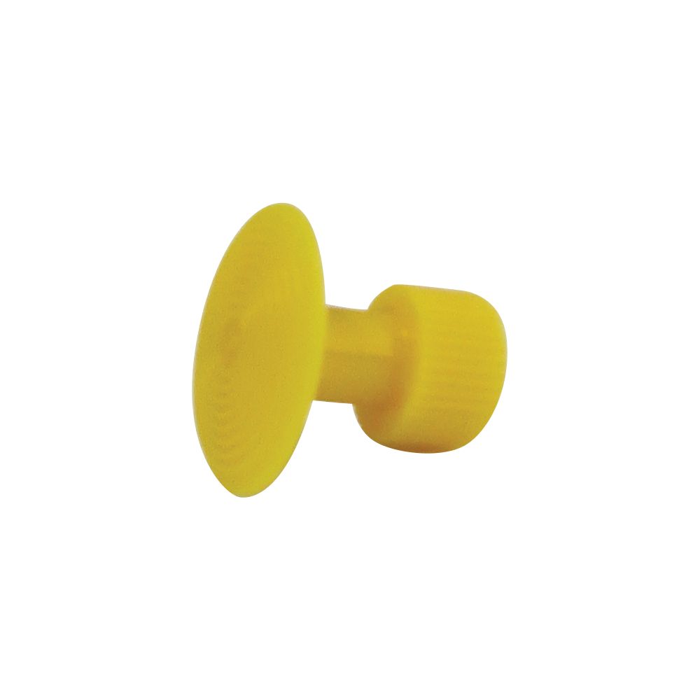 Dent%20Lifting%20Puller%20Tab%2023%20Mm%20Yellow,%20Dished